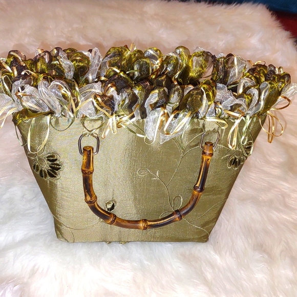 Vintage LULA BELLE Hand bag - Picture 2 of 10